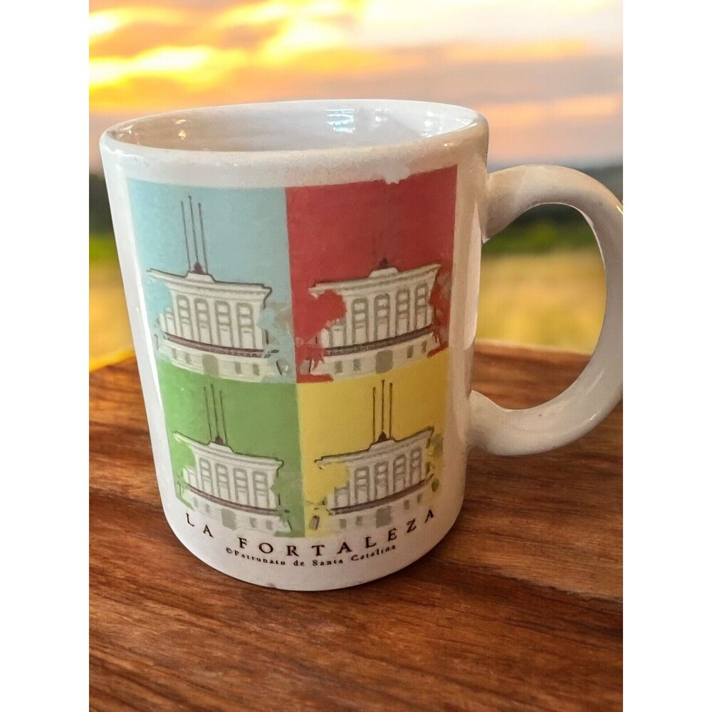La Fortaleza Palacio de Santa Catalina Old San Juan Puerto Rico Coffee Cup Mug